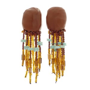 Jasper earrings