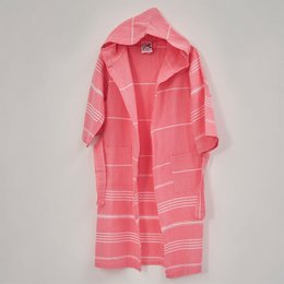Kai Cotton Hammam Bathrobe For Children