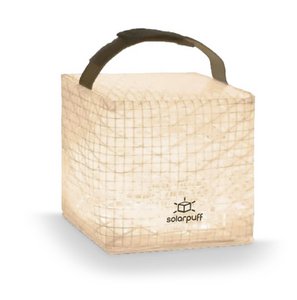 Solight Solarpuff - LED Lantern - Solar Energy Lamp - Waterproof - Foldable - Garden lamp - Camping - Boat lighting
