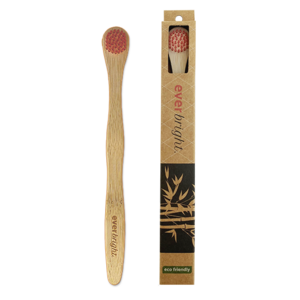 Everbright Bamboo Tongue Scraper
