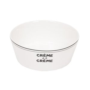 Kom - Creme de la Creme - Newbone China - 17,5x17,5x6,5cm