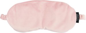 WS Velvet Weighted Eye Mask Soft Pink