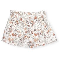 Shorts culottes water flower