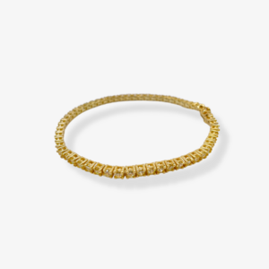 Big Endless Bracelet Yellow