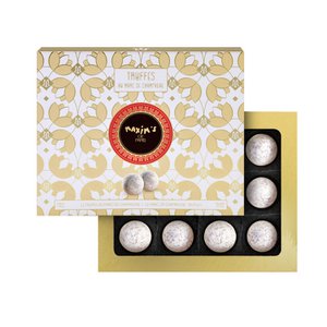 12 Trüffel Marc de Champagner