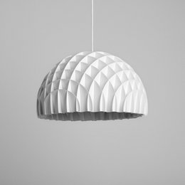 Lampada da soffitto a sospensione ad arco