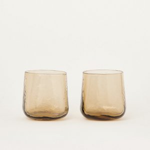 Similan Becher Kastanie (2er-Set)