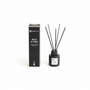Reed Diffuser -Glass/ Fibre- 50 ml - Wild and free