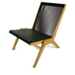 X-Chair Oiled Oak / Sort