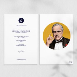 Plakat "THE AFFRANCHI" 30x40cm