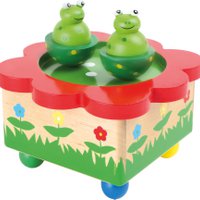 Music box frog pond | Music boxes | Wooden toys