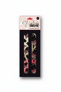 Cat Nail Files Set - Black Pink Pattern 2 Pack