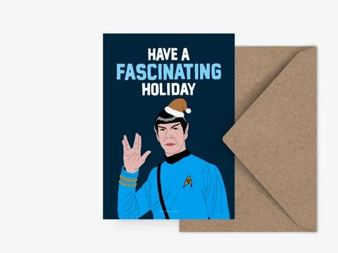 Postkarte / Fascinating Holiday