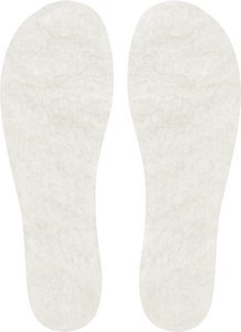 Einlegesohle aus Wolle - original