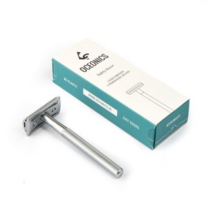 Safety Razor Chrome | zero waste | Plastic free shaving