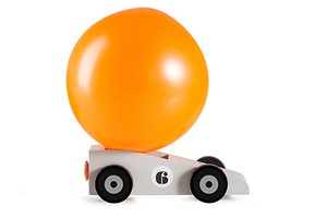 Ballonracer | Zilveren Ster