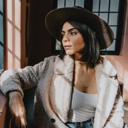 Tlaquepaque · Brown fedora felt hat