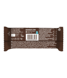 Chocolate Covered Coconut Bar, organic, Roobar, 30g