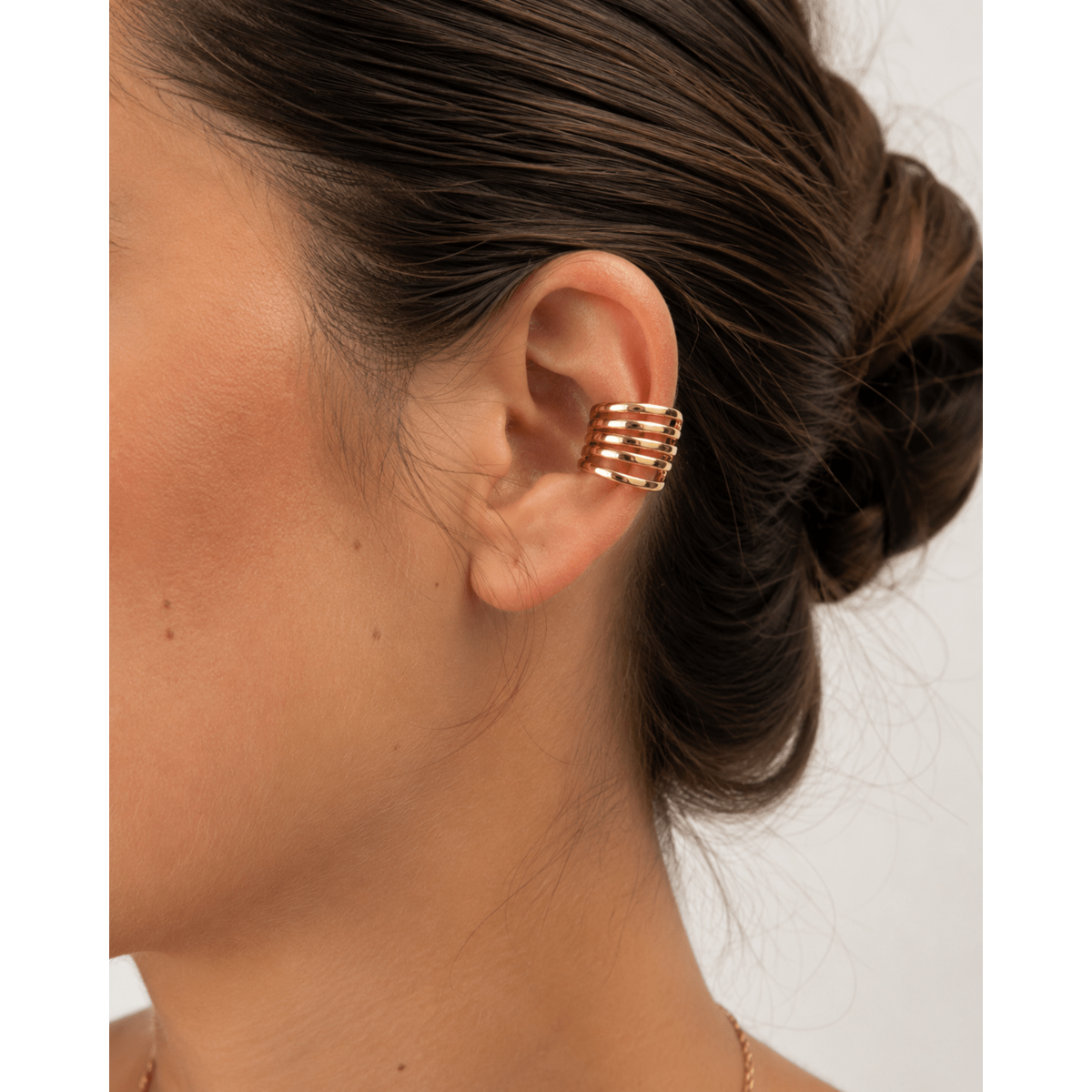 MULTIPLE RING – Nauszniki Multiple Rings Złote