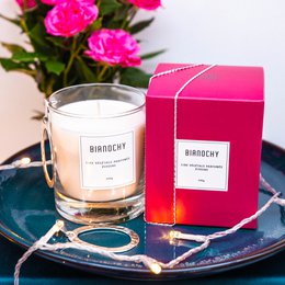 PEONY SCENTED CANDLE
