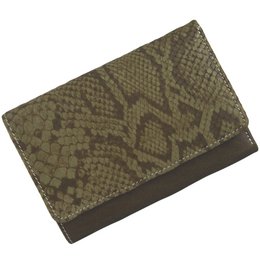 Khaki grün 14x10x3 cm
