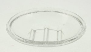 Zeepschaaltje helder