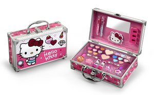 Hello Kitty - Make -up aluminium kist