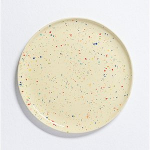 New Party Dinner Plate 27cm Yellow