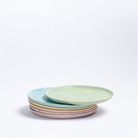 New Party Salad Plate 22cm - Mix 6 Pieces