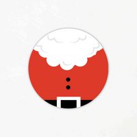 Sticker | Santa (5 pieces)