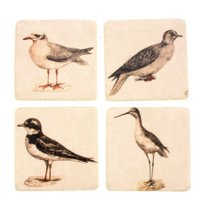 Onderzetters Vogels