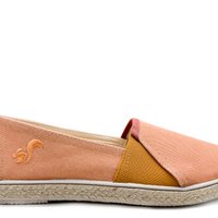 thies ® Organic Cotton Espadrille vegan apricot
