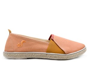 thies ® Organic Cotton Espadrille vegan apricot