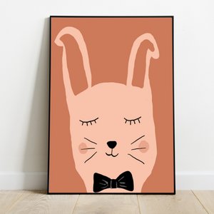 Cat poster baby room