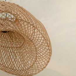 Rattan lampe | Lampeskærm PADMA (2 størrelser)