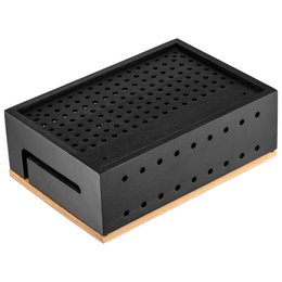 Kabelbeheerbox, zwart