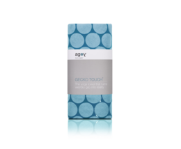 Gecko Touch Yoga håndklæde - Ocean Blue