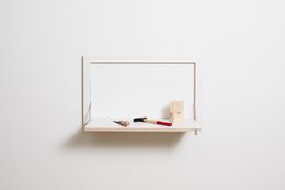 Fläpps Wall Desk/Secretary 80x50-1 - White