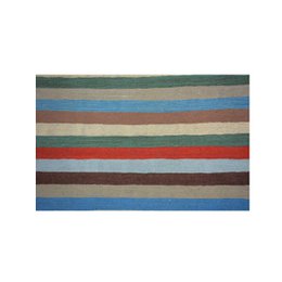 Nowoczesny dywan z kaktusa Kilim
