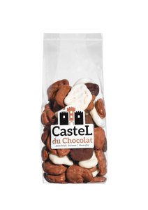 Choco banana chips mixed