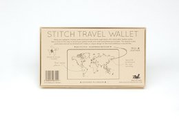 Cartera de viaje Stitch - Gris