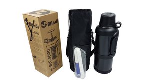 Thermoskan "Mr.BIG", 4,0L, zwart