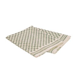 Half linen tea towel "CHESBOARD"