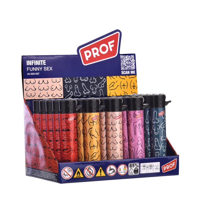 PROF BRIQUET ROND FUNNY SEX INFINITE RECHARGEABLE A PIERRE Online Wholesale  | Orderchamp