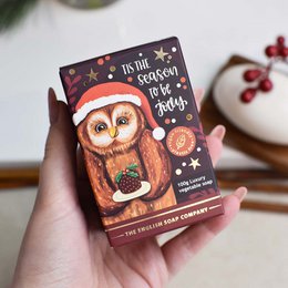 ENGLISH SOAP C° 100g - Owl