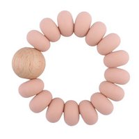 Baby siliconen bijtring | Rondo | LYCHEE