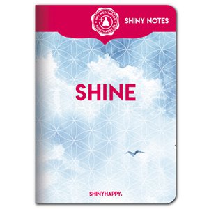 Hear yourself happy - Shiny Notes A6-04 / Shine / with meditation / VE 6