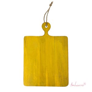 Wooden serving board Brava Ocre