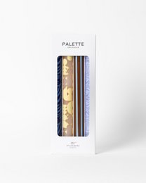 Print Dinner candles - Set of 4 - It's Like Retro
