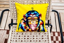 Cushion Funky Monkey af Vincent Richeux